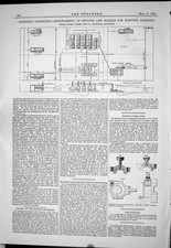 Old Print 1883 Arrangement