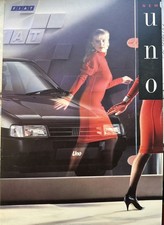 Fiat Uno 1990 UK Market Sales