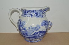 Spode Blue Italian - Huge 10 litre / 17.5 Pint Dairy Jug / Pitcher (#80)