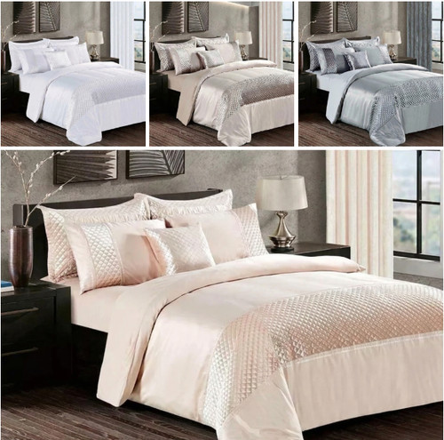 Piece duvet cover set - set, smooth