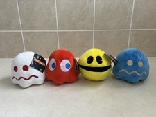 PAC Man And Ghosts Plush Soft