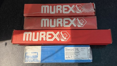 Murex welding electrode rods - electrode,
