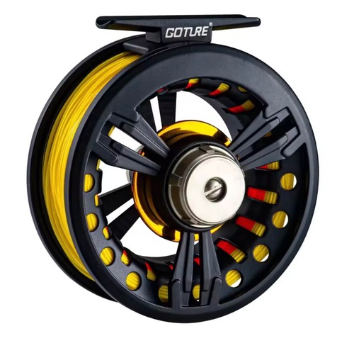 Fly fishing reel game trout - fly,