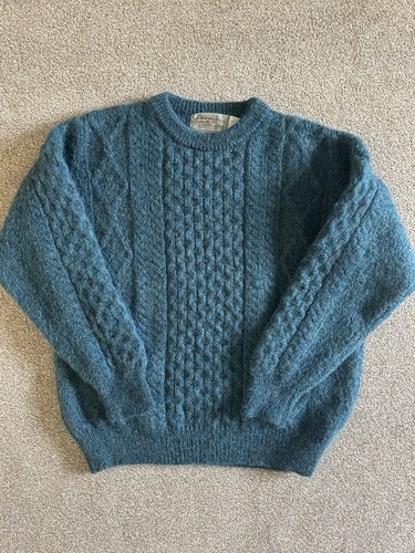 Aran sweater market teal - aran,