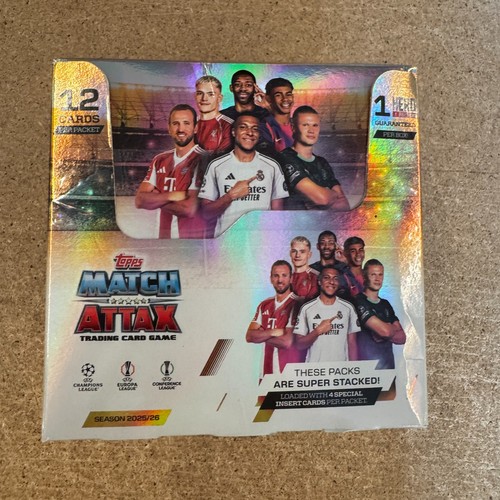 Topps match attax 2025 uefa - topps,
