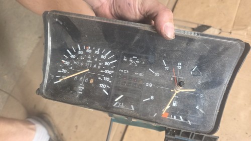 Golf mk2 instrument - golf,