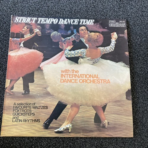 Strict tempo dance time with - strict,