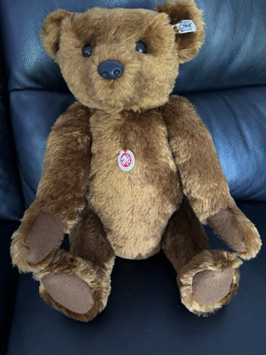 Steiff large brown collectible - brown,