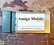 WIFI CARD - WPA2/AES - AMIGA