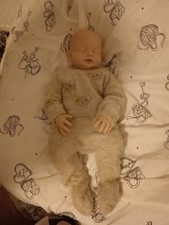 Reborn Girl Baby Doll 22" Full