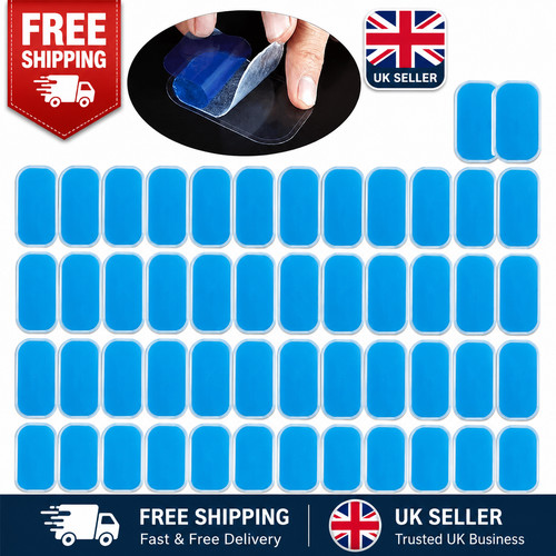 Gel pads for muscle toner - pads,