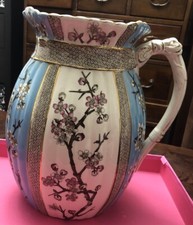 JUG PITCHER ANTIQUE CHERRY