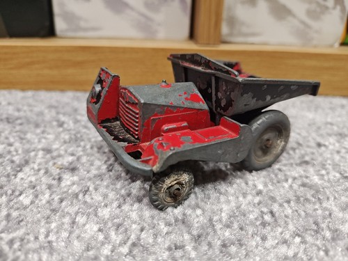 Vintage diecast condon dumper - vintage,