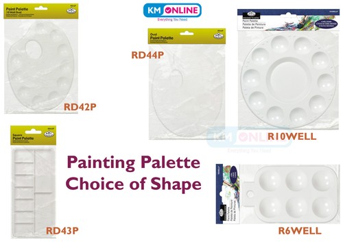 Royal plastic artist palette - royal,
