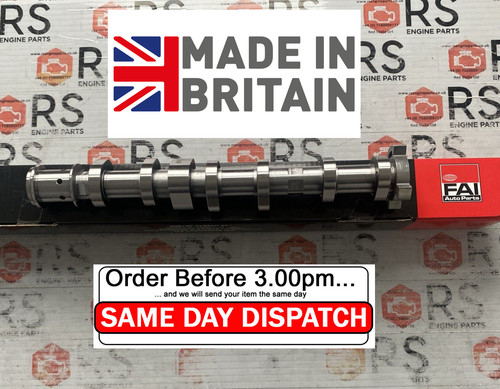 Camshaft exhaust 11318669190 - exhaust,