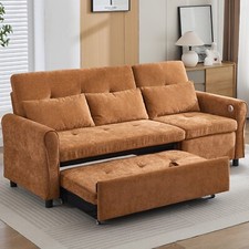 Convertible Sleeper Sofa Bed 3