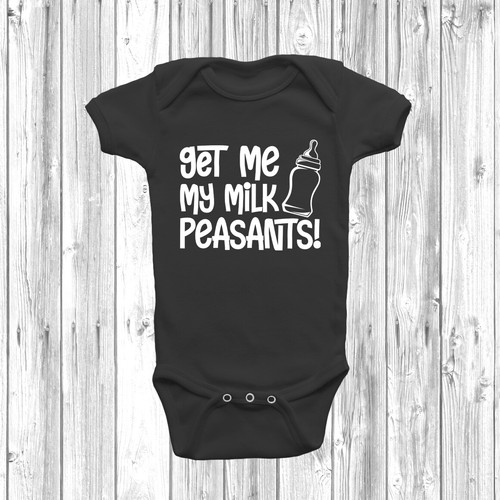 Get milk peasants baby - me, my