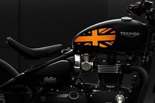 Union Jack Tank Sticker