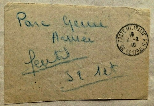 France 1940 military bulk mail - 1940,