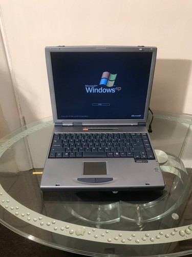 Vintage advent 6416 laptop - vintage,