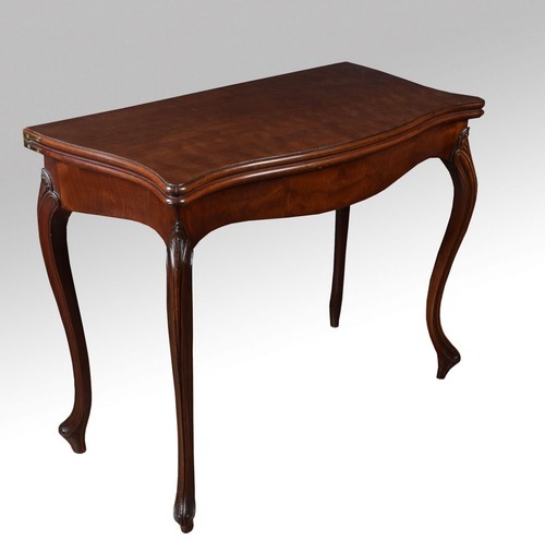 George iii mahogany serpentine - iii,