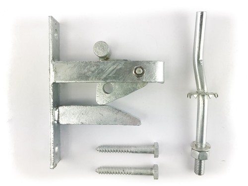 Field gate latch - heavy, duty