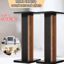 Wooden Hi-Fi Speaker Stands
