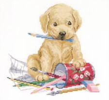 Counted Cross Stitch Kit 18 ct