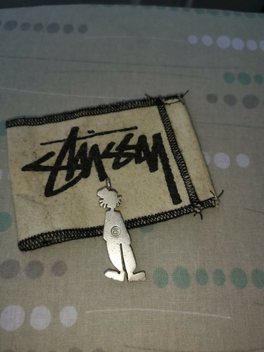 Stussy silver raggamon - stussy,