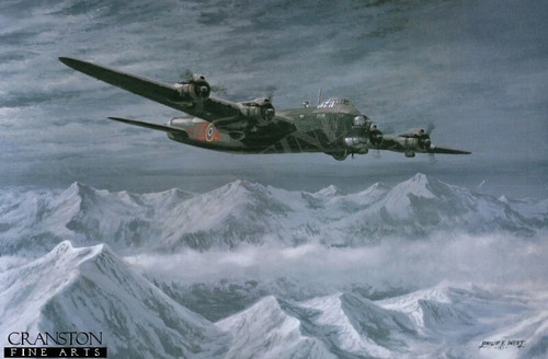 Short stirling bomber - stirling, command