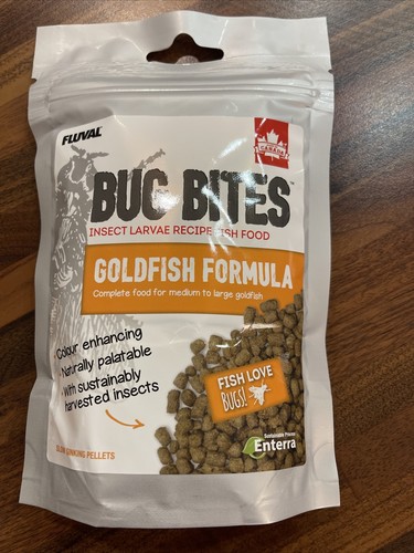 Fluval bug bites goldfish - fluval,