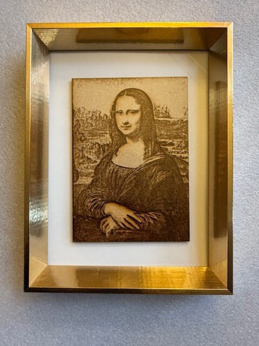 The mona lisa - the, leonardo