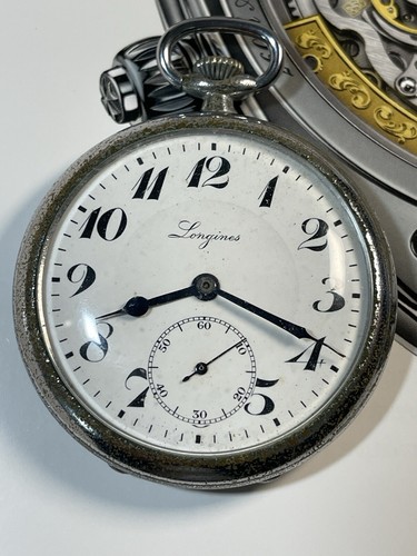 1935 longines pocket - 1935,