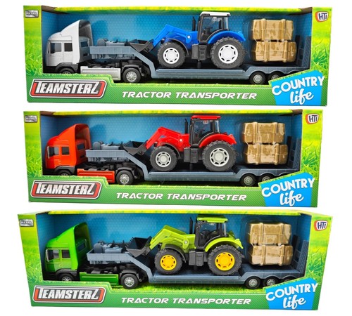 Teamsterz farm tractor toys - teamsterz,