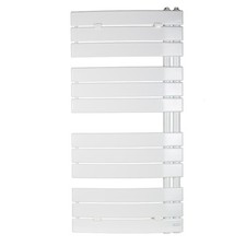 DE'LONGHI MADEIRA WHITE DESIGNER CENTRAL HEATING TOWEL RAIL RADIATOR 2018 BTU