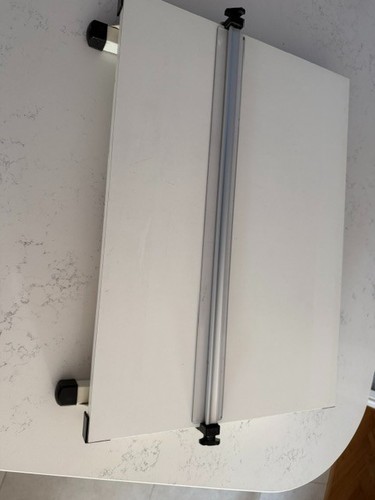Drawing board with parallel - board,