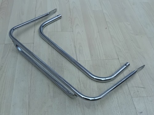 Front chrome bars - bars, ,