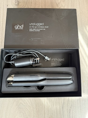 Ghd unplugged black - ghd,