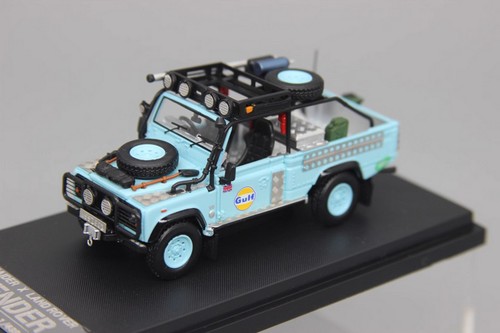 Scale land rover - 1/64,