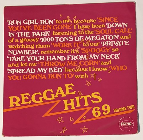 Various reggae hits volume - reggae, 2