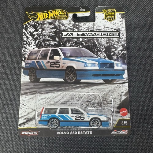 Hot wheels premium - hot, fast