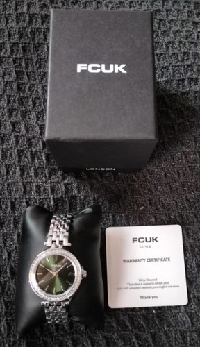 Fcuk unisex analogue - analogue, quartz