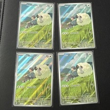 Pokémon TCG Hops Wooloo Card Scarlet Violet Journey Together 170/159