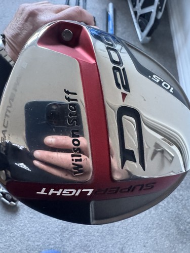 Wilson clubs including - d,