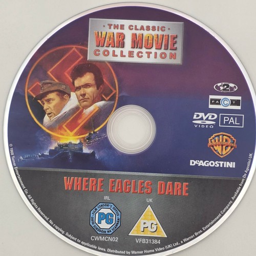 Deagostini where eagles dare - deagostini,
