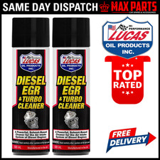 2x Lucas Oil Diesel EGR & Turbo Cleaner 500ml | Carbon Cleaner  Engine Treatment