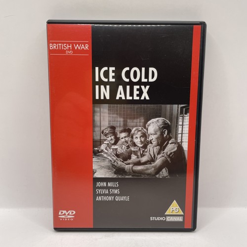 Ice cold alex - alex, (1958