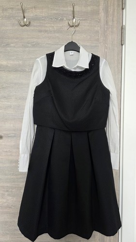 Dickins jones black layered - &,