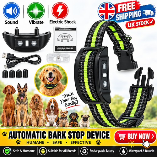 Anti bark electric shock dog - anti,