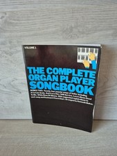 The complete organ - organ, player